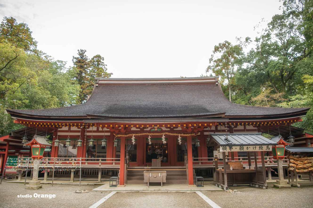 石上神宮で七五三