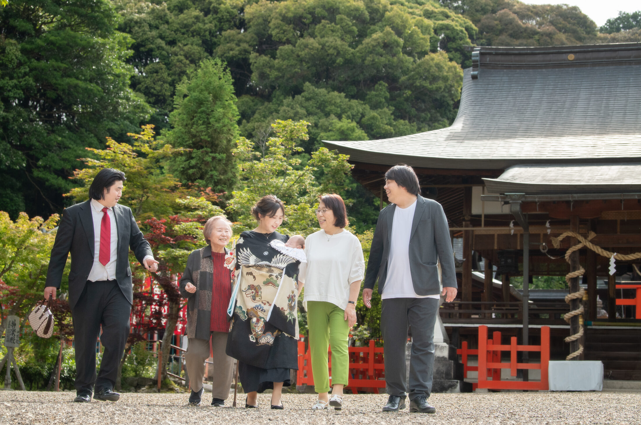王寺・斑鳩・広陵町・香芝市でお宮参り撮影をするなら