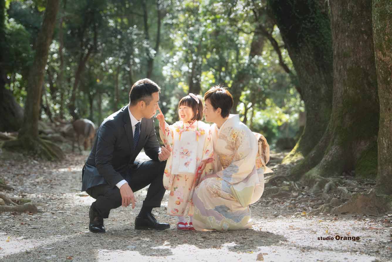 【七五三出張撮影はお早めに！】お参りの日をみんなで楽しめるよう写真に。